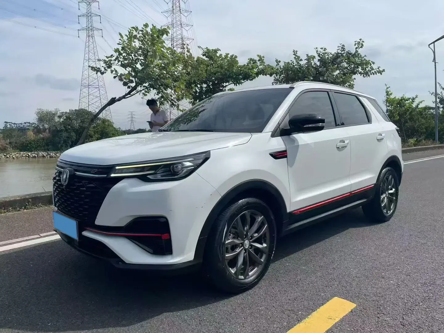 2022 CHANGAN CS75 view 1