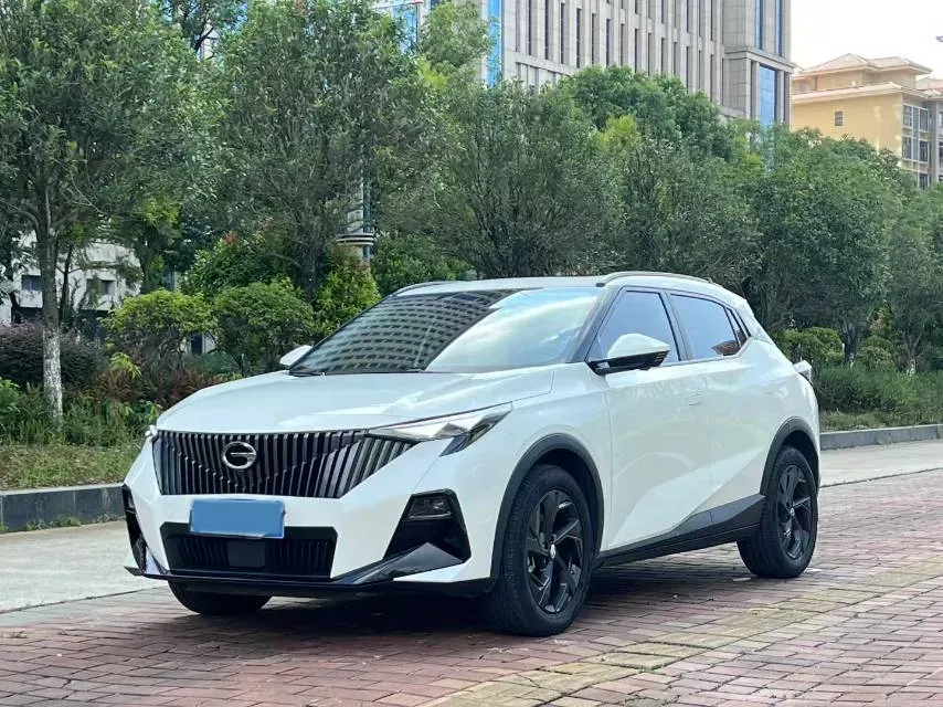 2023 GAC Trumpchi GS3 1.5T 177HP L4 7DCT,autocango,china used car exporter,china ev exporter,chinese used car exporter,chinese used ev exporter