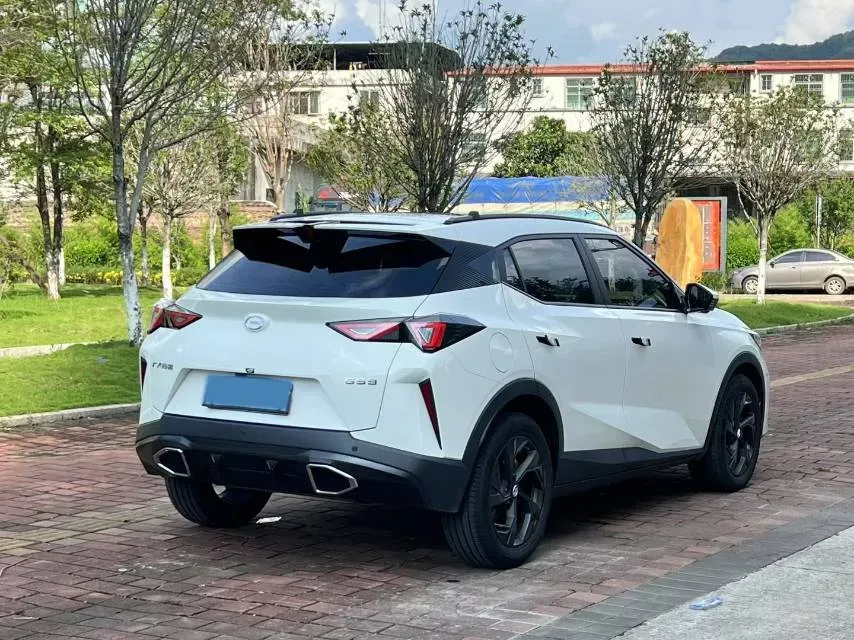 2023 GAC Trumpchi GS3 1.5T 177HP L4 7DCT,autocango,china used car exporter,china ev exporter,chinese used car exporter,chinese used ev exporter