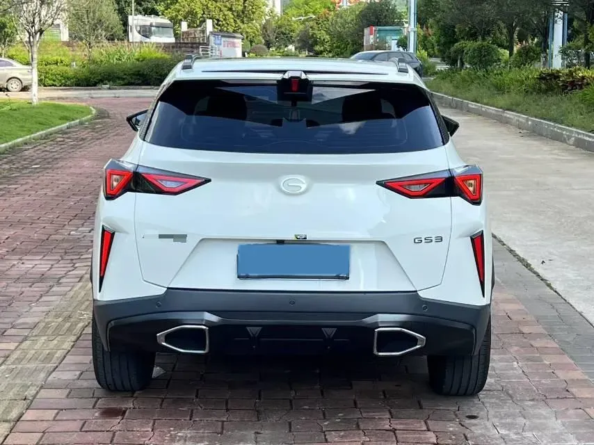 2023 GAC Trumpchi GS3 1.5T 177HP L4 7DCT,autocango,china used car exporter,china ev exporter,chinese used car exporter,chinese used ev exporter
