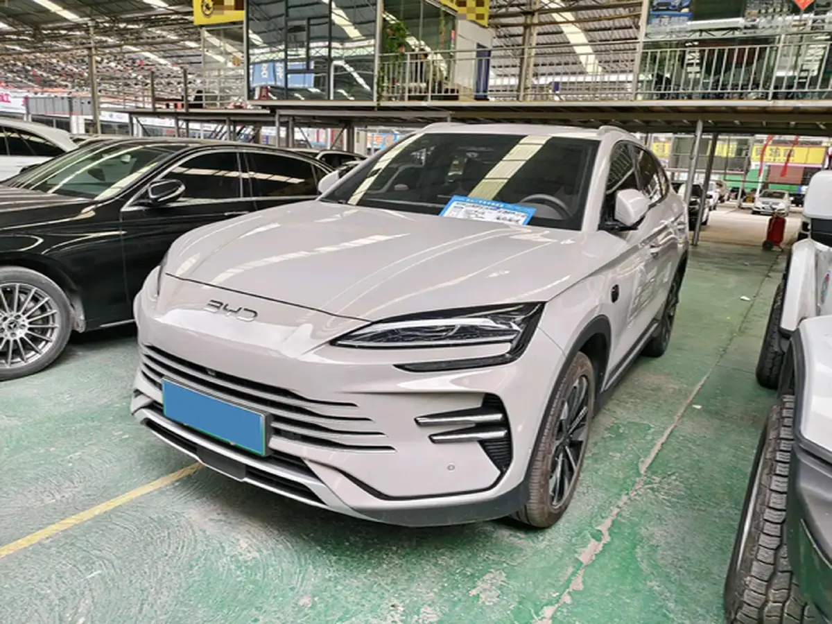 2025 BYD Song Plus 1.5L 101HP L4 E-CVT PHEV 26.6KWH