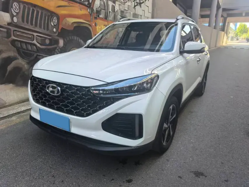 2021 HYUNDAI IX35 view 1