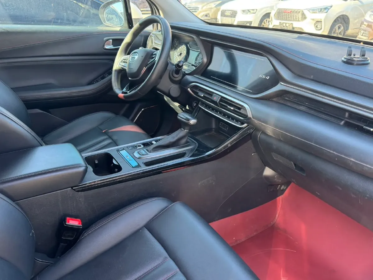 2021 GAC Trumpchi GS4 1.5T 169HP L4 6AT,autocango,china used car exporter,china ev exporter,chinese used car exporter,chinese used ev exporter