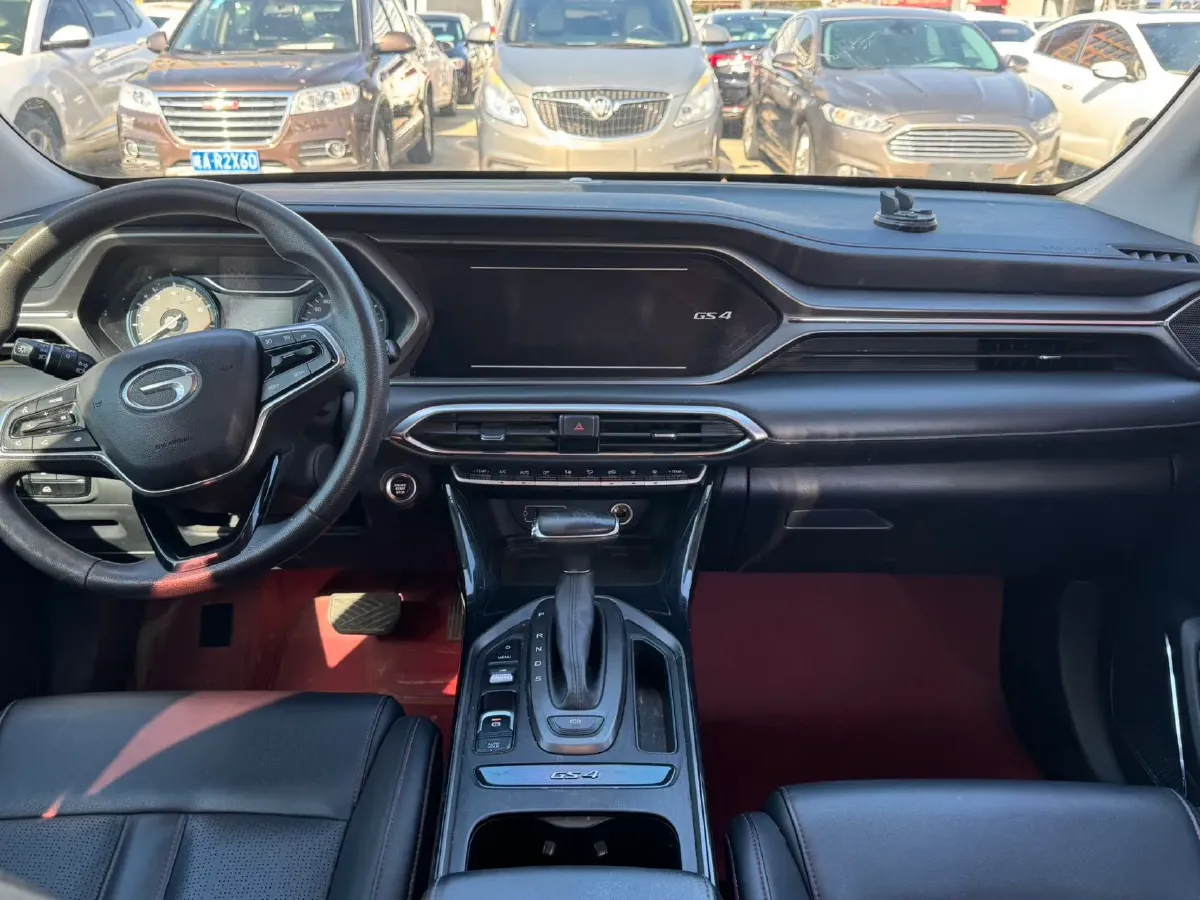 2021 GAC Trumpchi GS4 1.5T 169HP L4 6AT,autocango,china used car exporter,china ev exporter,chinese used car exporter,chinese used ev exporter