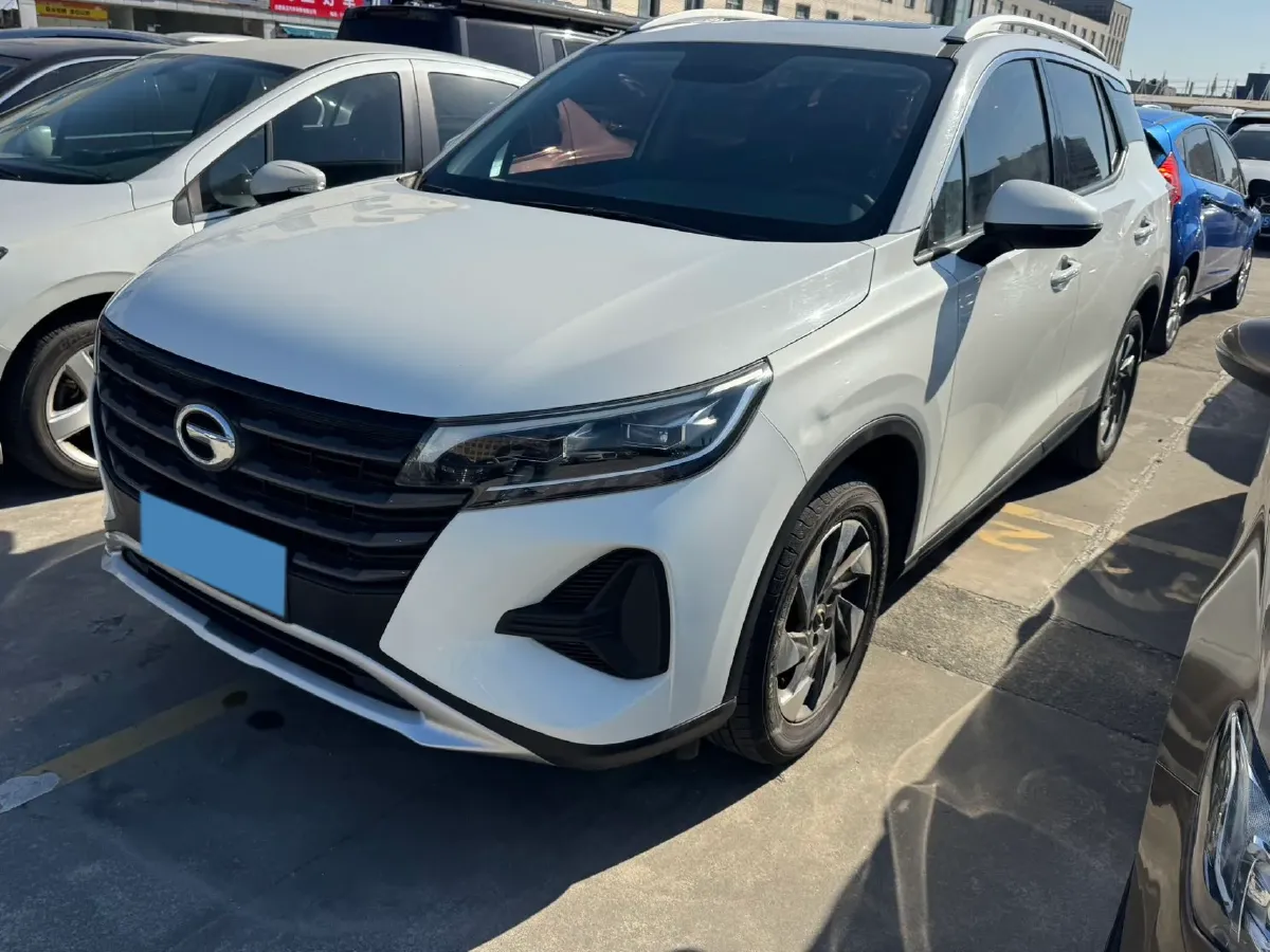 2021 GAC Trumpchi GS4 1.5T 169HP L4 6AT,autocango,china used car exporter,china ev exporter,chinese used car exporter,chinese used ev exporter