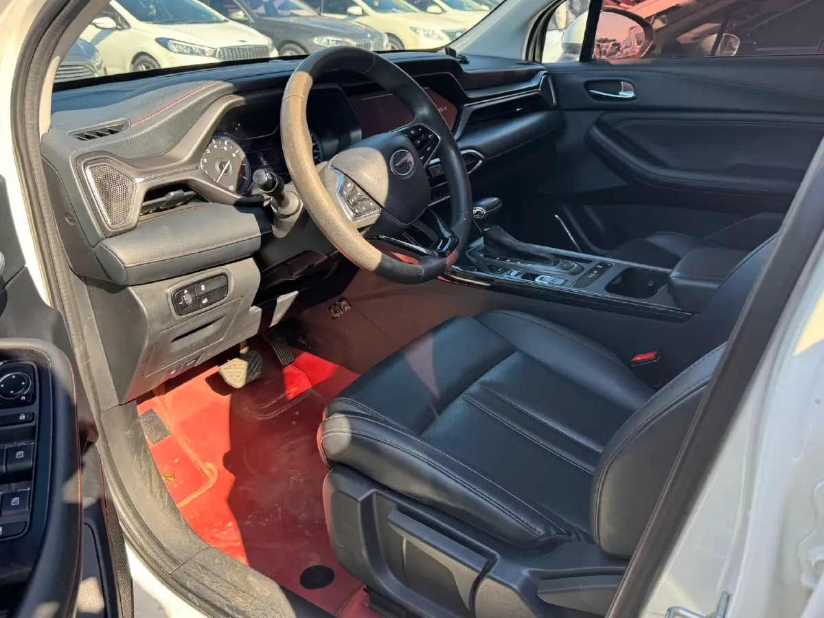 2021 GAC Trumpchi GS4 1.5T 169HP L4 6AT,autocango,china used car exporter,china ev exporter,chinese used car exporter,chinese used ev exporter