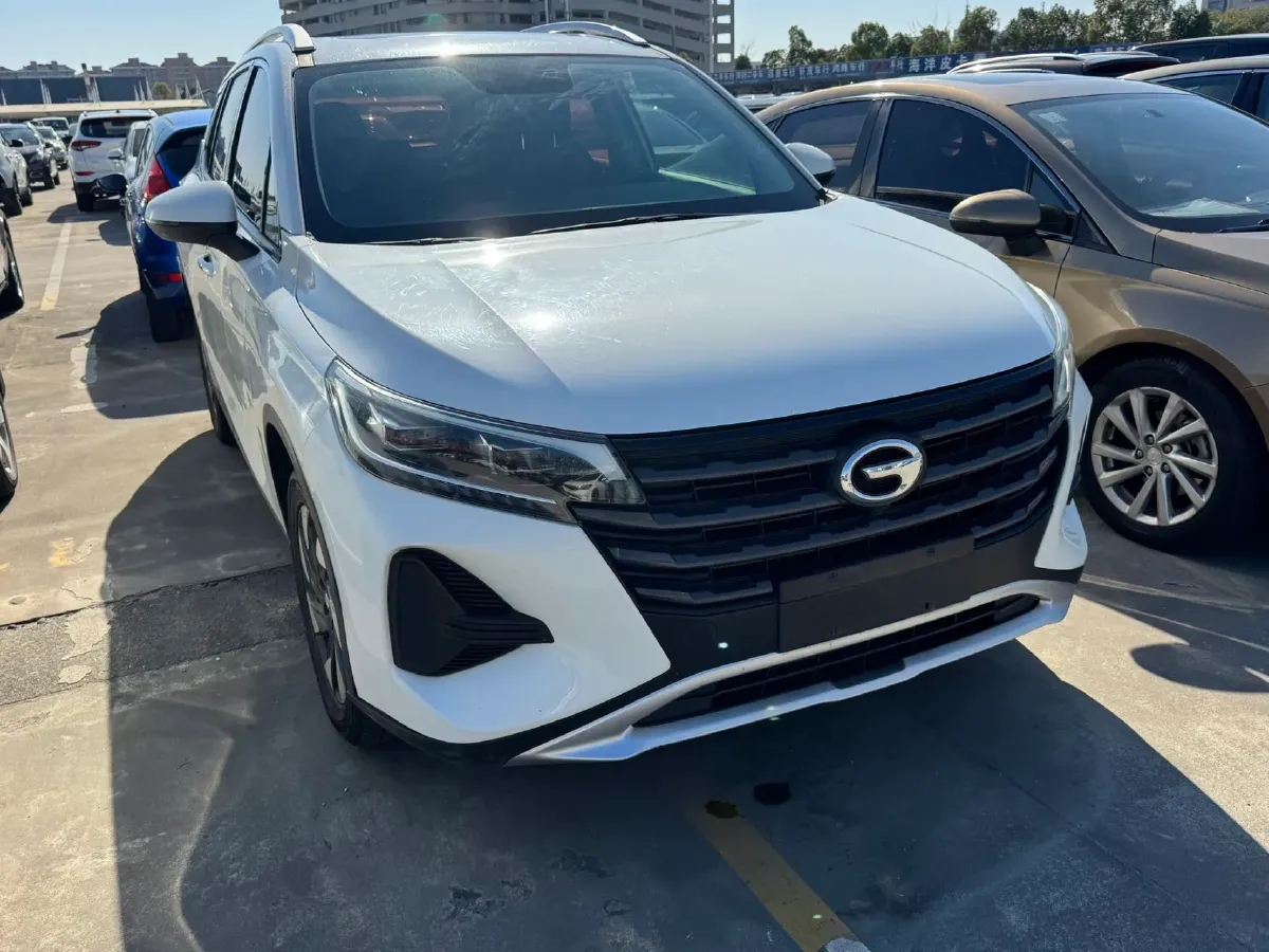 2021 GAC Trumpchi GS4 1.5T 169HP L4 6AT,autocango,china used car exporter,china ev exporter,chinese used car exporter,chinese used ev exporter