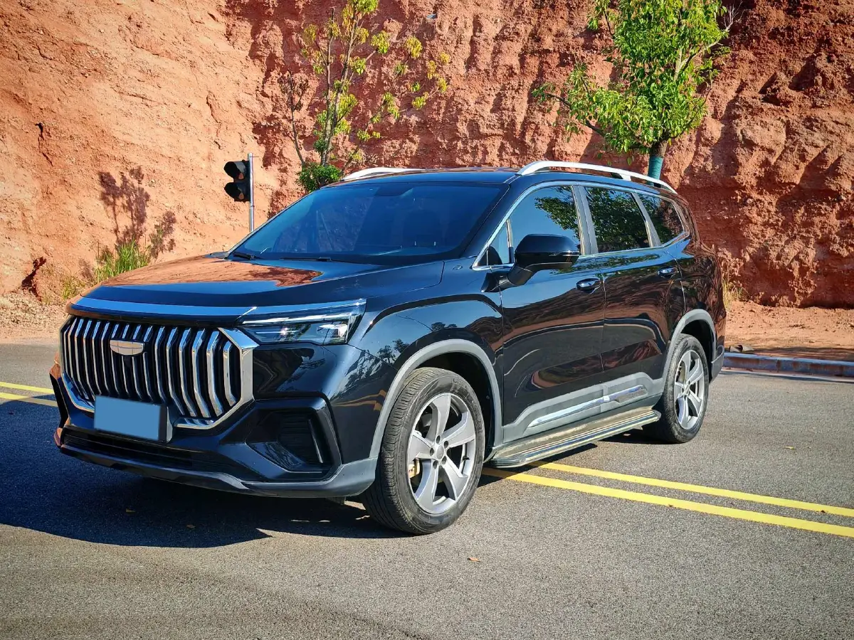 2023 Geely Okavango L 2.0T 218HP L4 7DCT