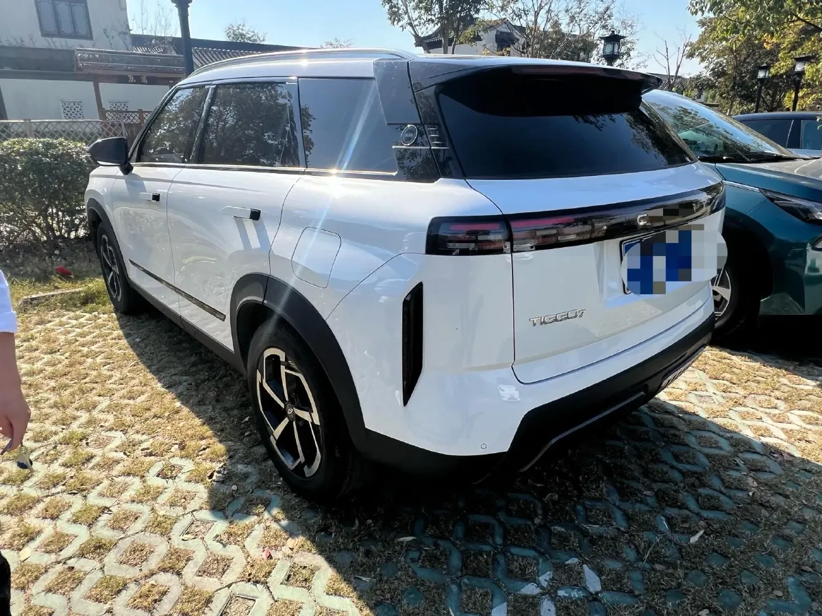 2025 Chery Tiggo 7 1.6T 197HP L4 7DCT,autocango,china used car exporter,china ev exporter,chinese used car exporter,chinese used ev exporter