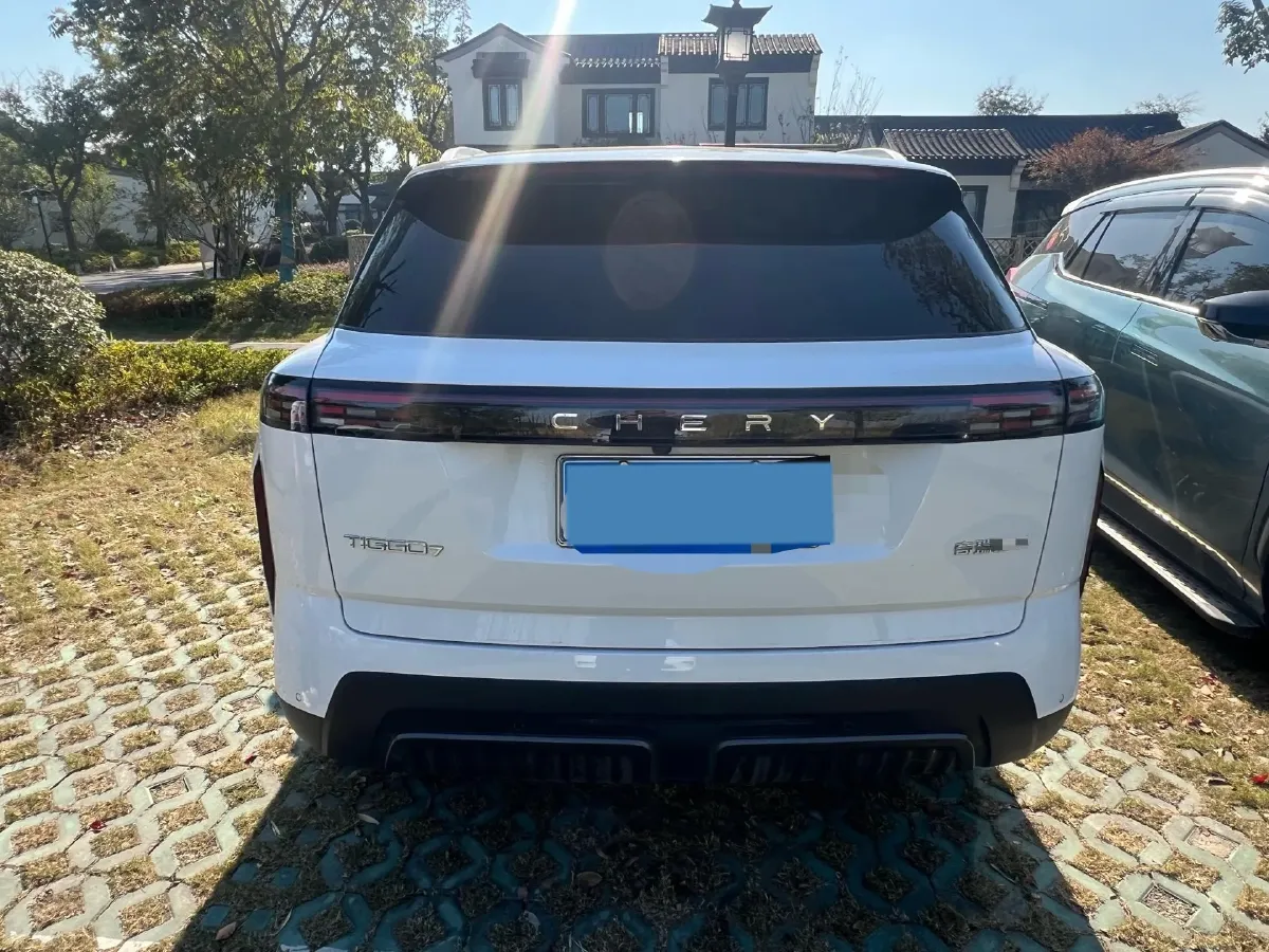 2025 Chery Tiggo 7 1.6T 197HP L4 7DCT,autocango,china used car exporter,china ev exporter,chinese used car exporter,chinese used ev exporter