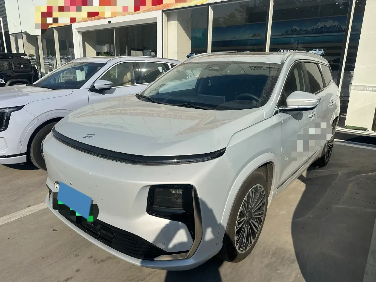 2025 Jetour ShanHai L9 1.5T 156HP L4 2DHT PHEV