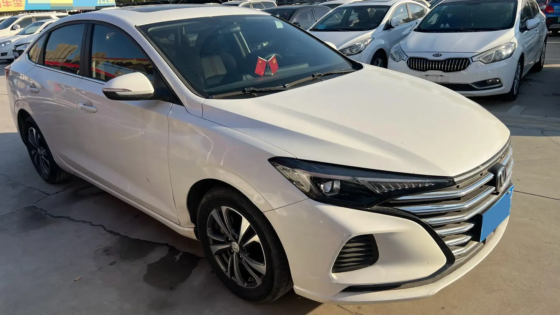 2020 CHANGAN EADO thumbnail 2