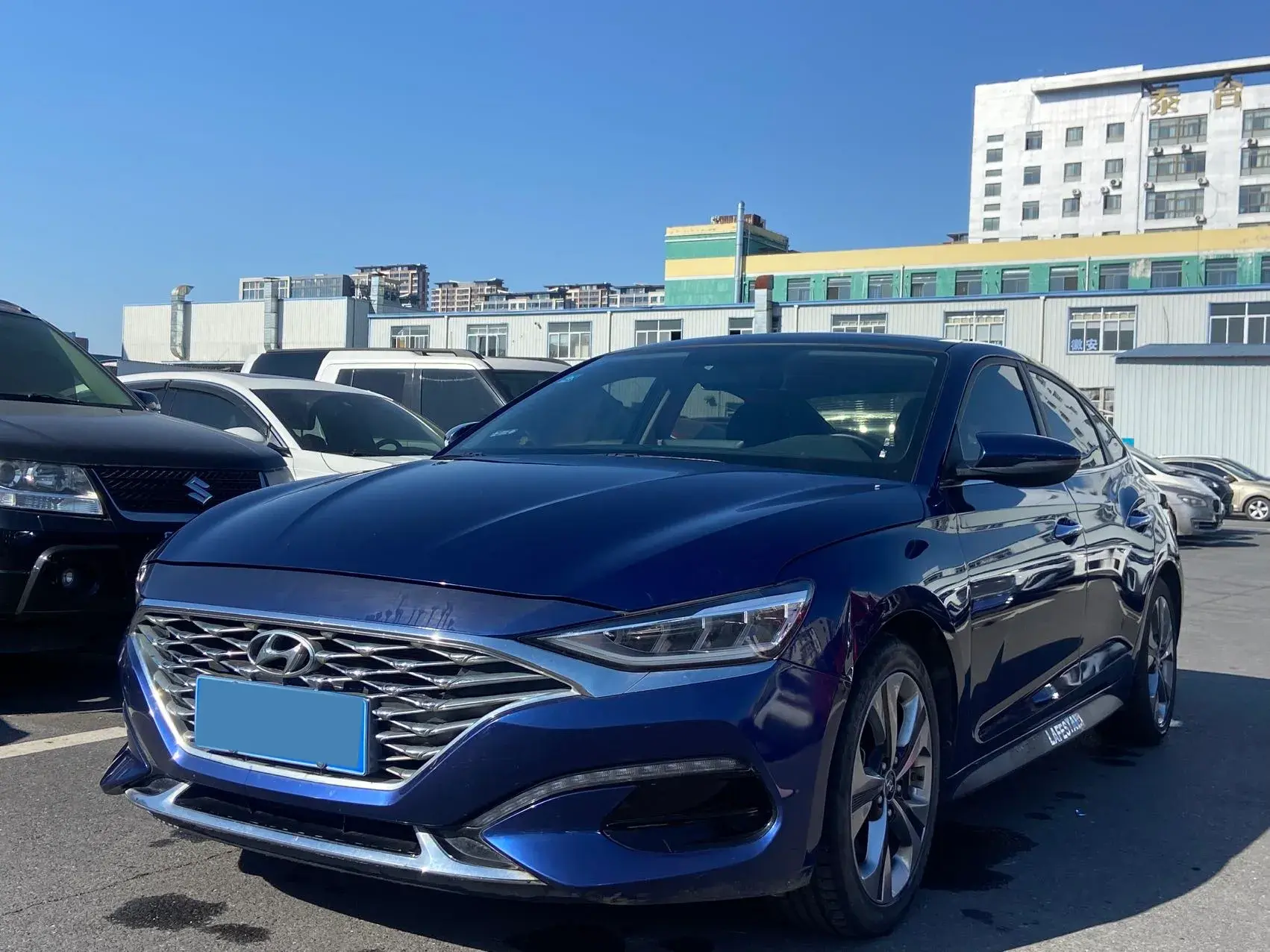 2019 HYUNDAI LA view 1