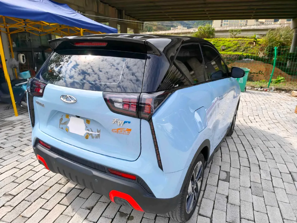2022 Chery EV WuJie Pro BEV 29.23KWH,autocango,china used car exporter,china ev exporter,chinese used car exporter,chinese used ev exporter