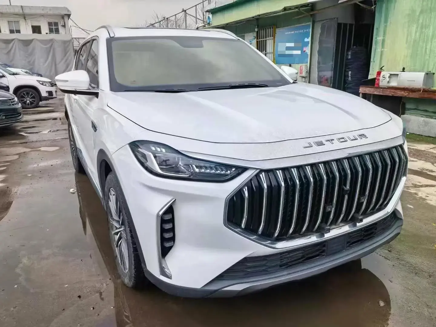 2021 JETOUR X70 thumbnail 2