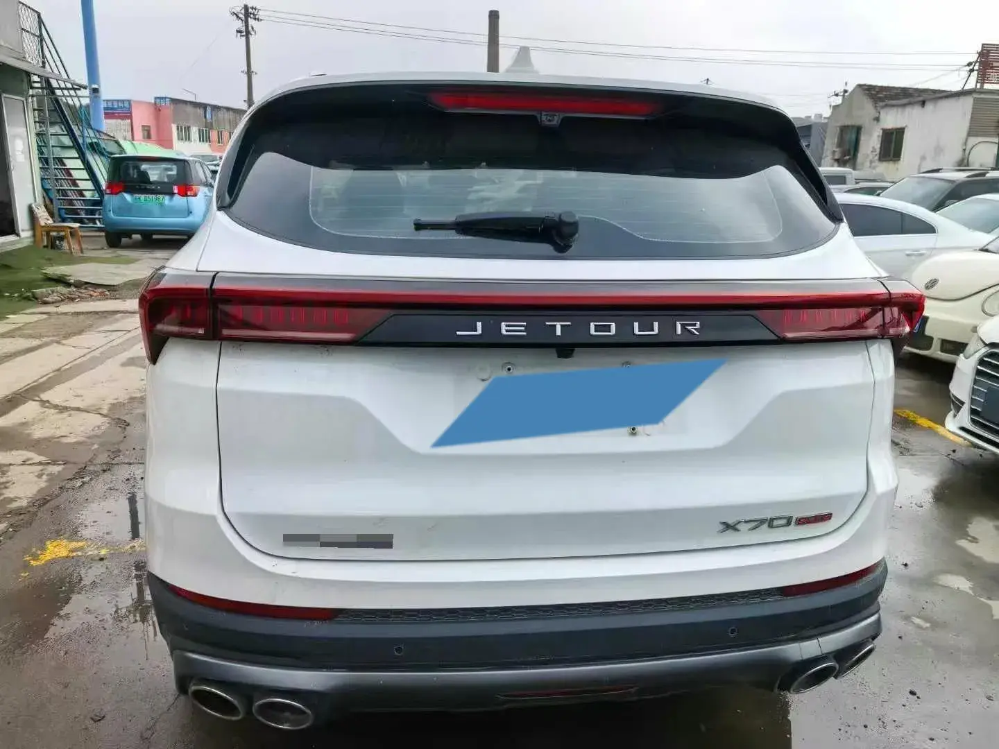 2021 JETOUR X70 thumbnail 4