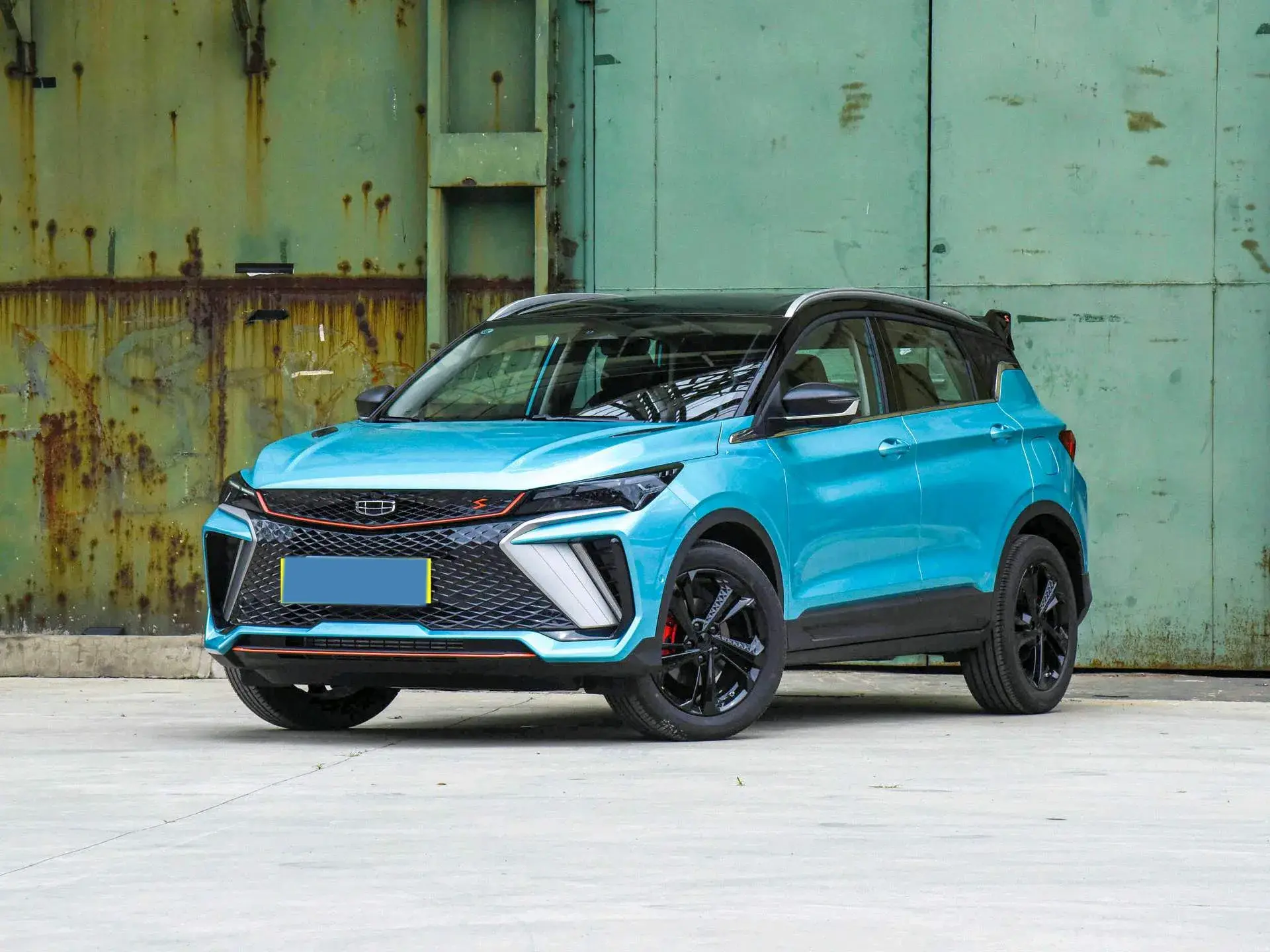 2022 GEELY COOLRAY view 1