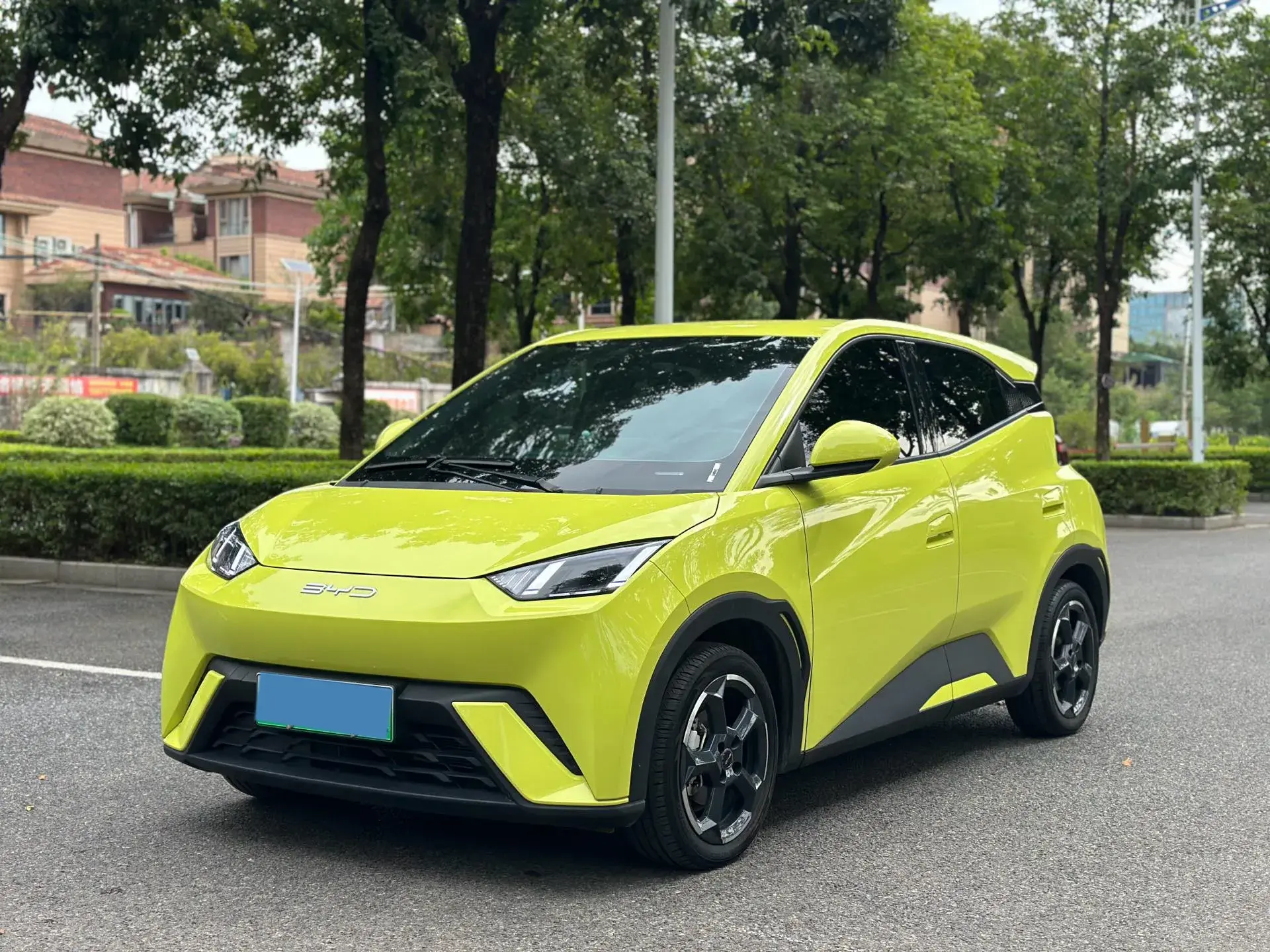 2023 BYD SEAGULL view 1