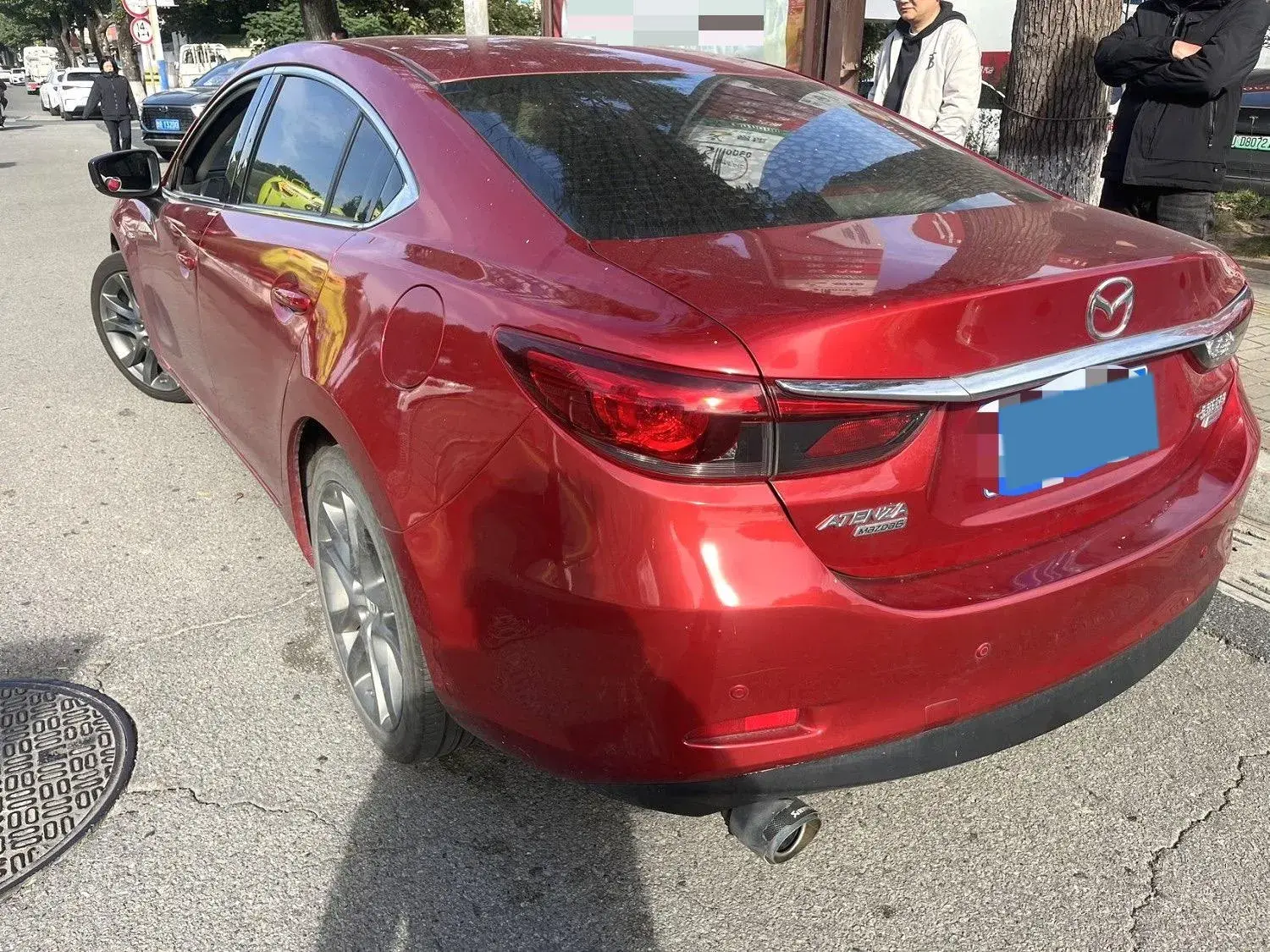 2018 MAZDA ATENZA thumbnail 2