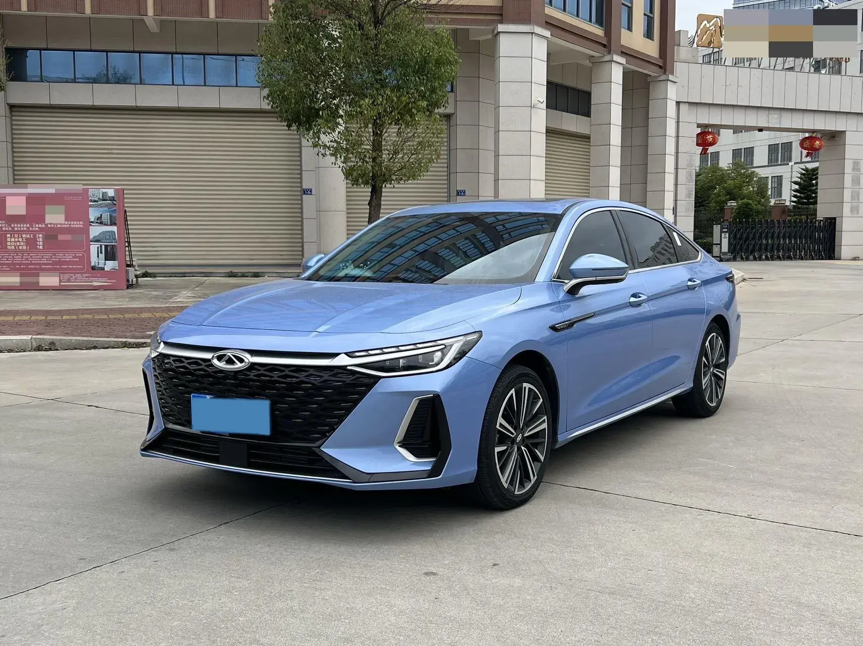 2022 CHERY ARRIZO view 1