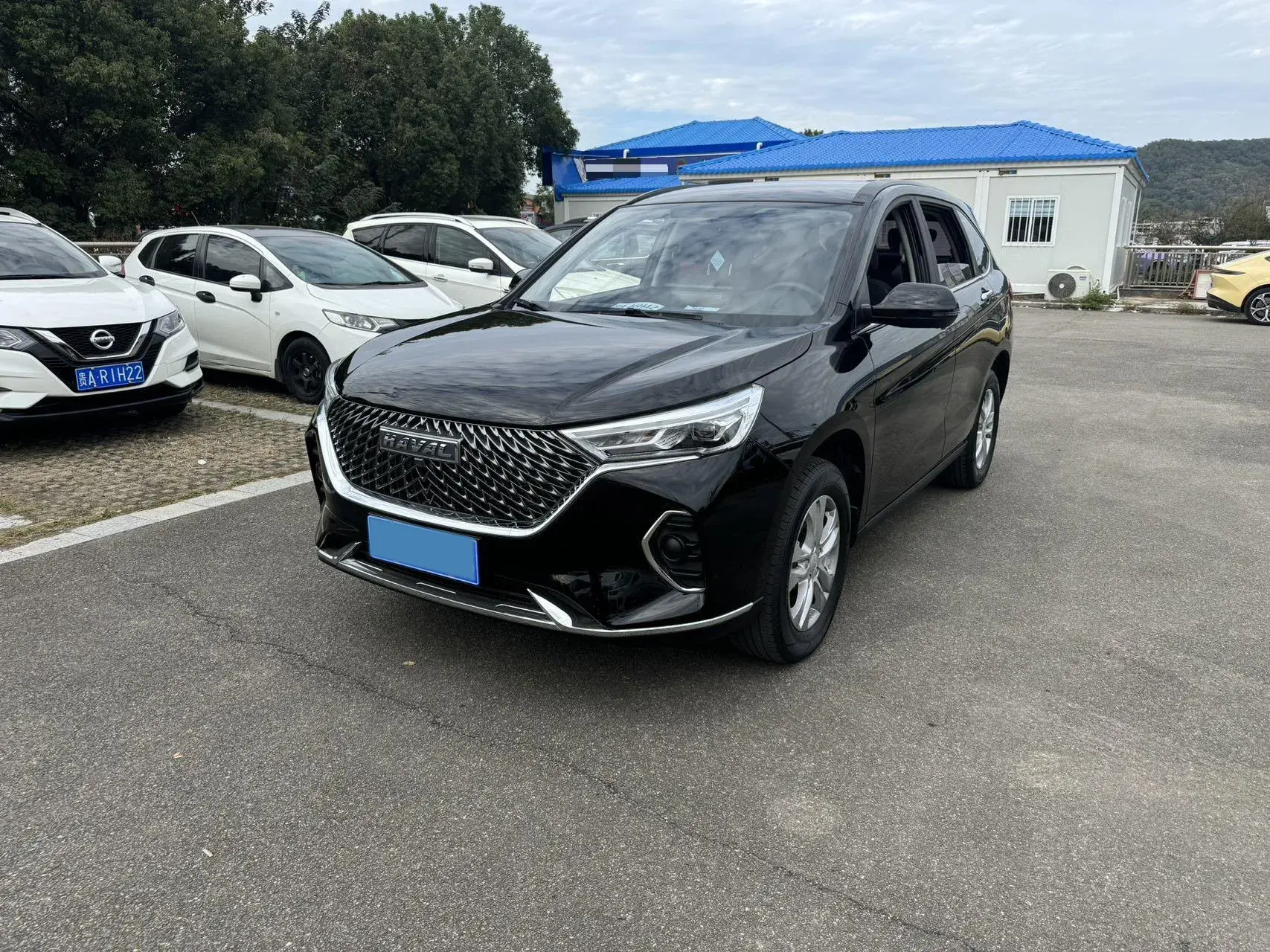 2021 HAVAL H6 view 1
