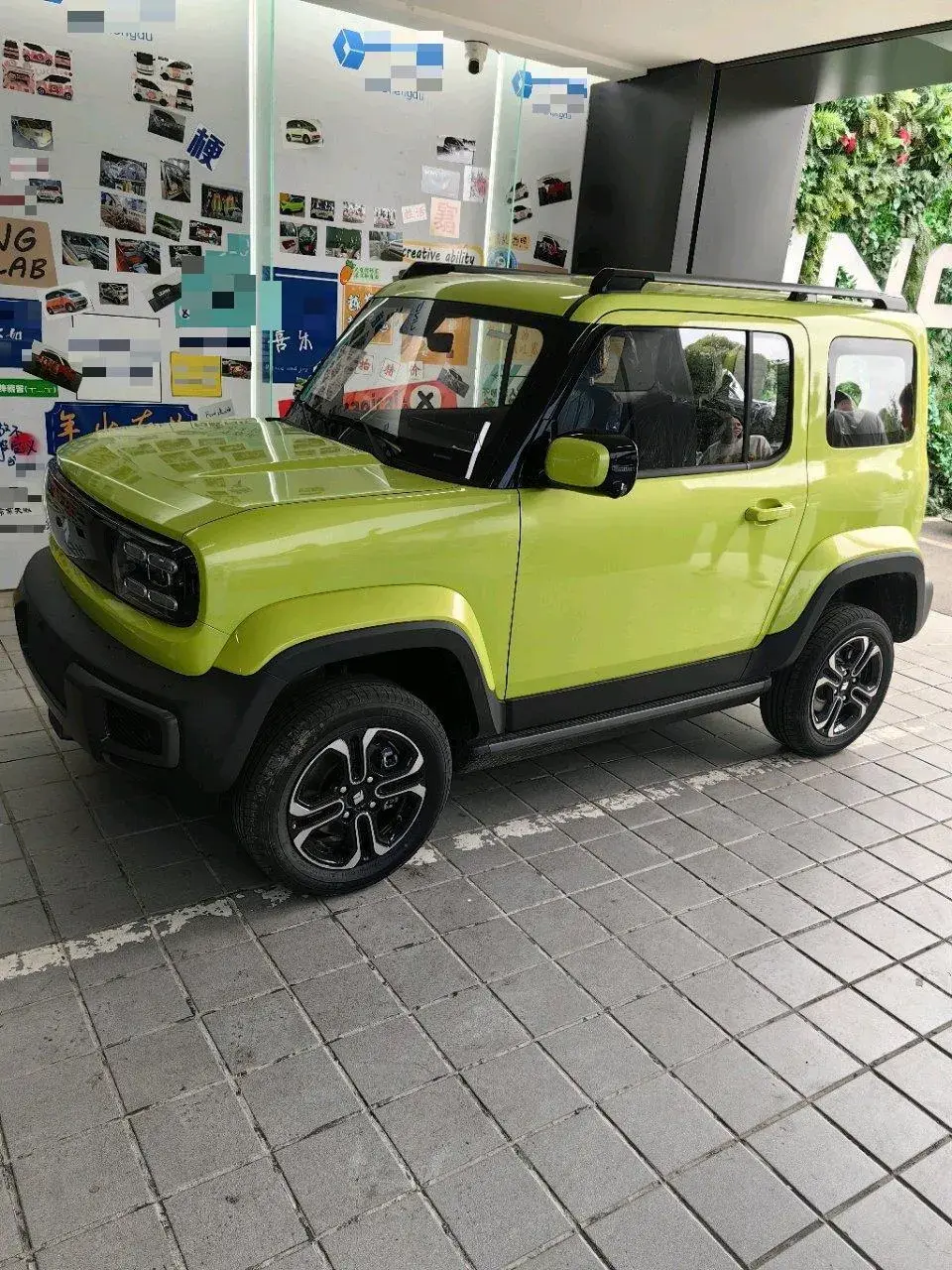 2023 BAOJUN YEP view 1