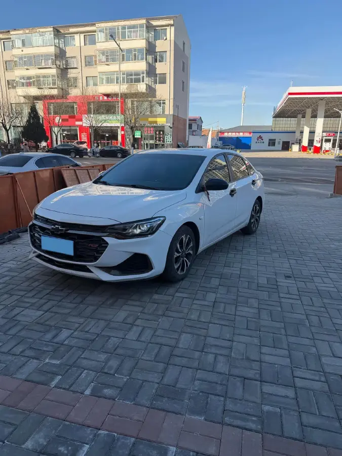 2020 Chevrolet Monza 1.3T 163HP L3 6AT