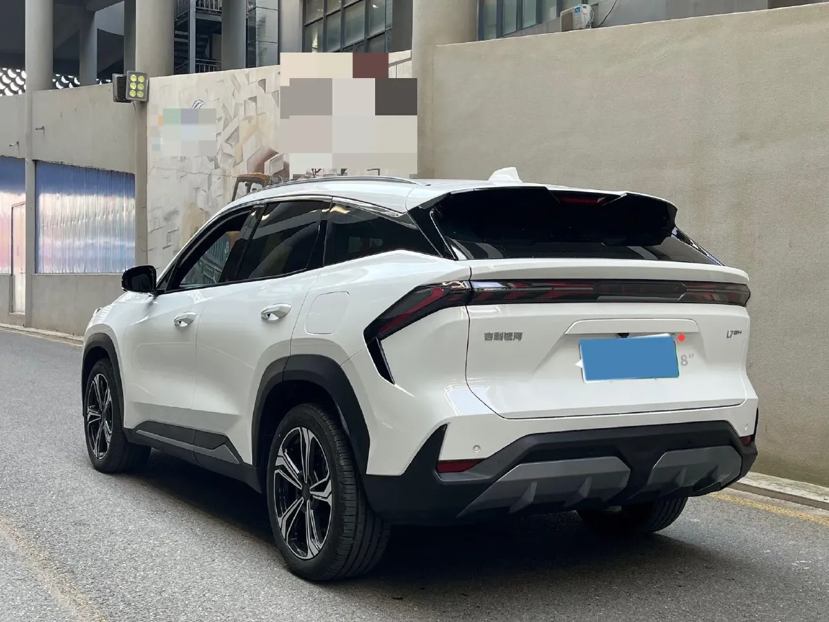 2025 Geely Galaxy Starship 7 1.5L 112HP L4 1DHT PHEV 19.09KWH,autocango,china used car exporter,china ev exporter,chinese used car exporter,chinese used ev exporter