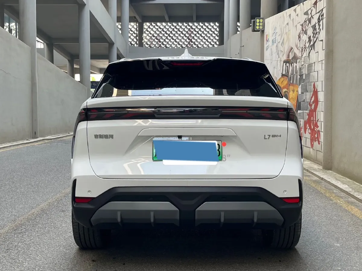 2025 Geely Galaxy Starship 7 1.5L 112HP L4 1DHT PHEV 19.09KWH,autocango,china used car exporter,china ev exporter,chinese used car exporter,chinese used ev exporter