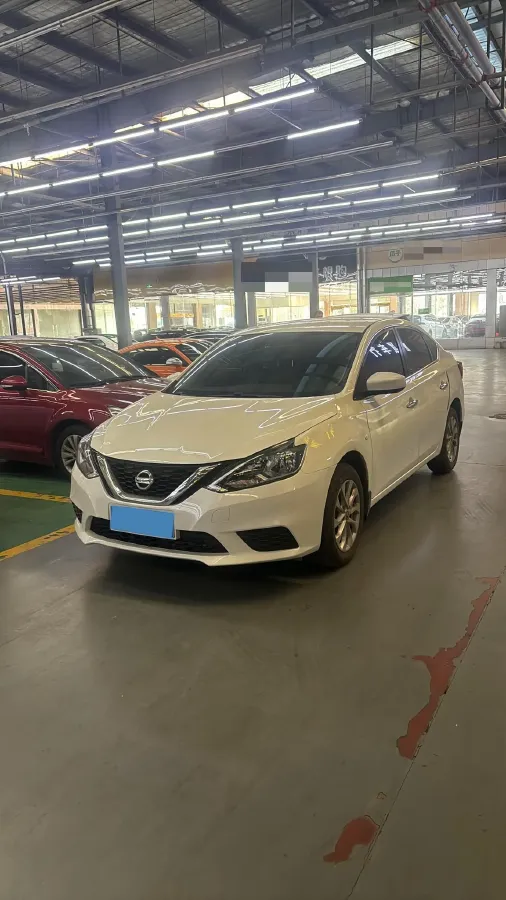 2022 Nissan Sylphy 1.6L 122HP L4 CVT,autocango,china used car exporter,china ev exporter,chinese used car exporter,chinese used ev exporter