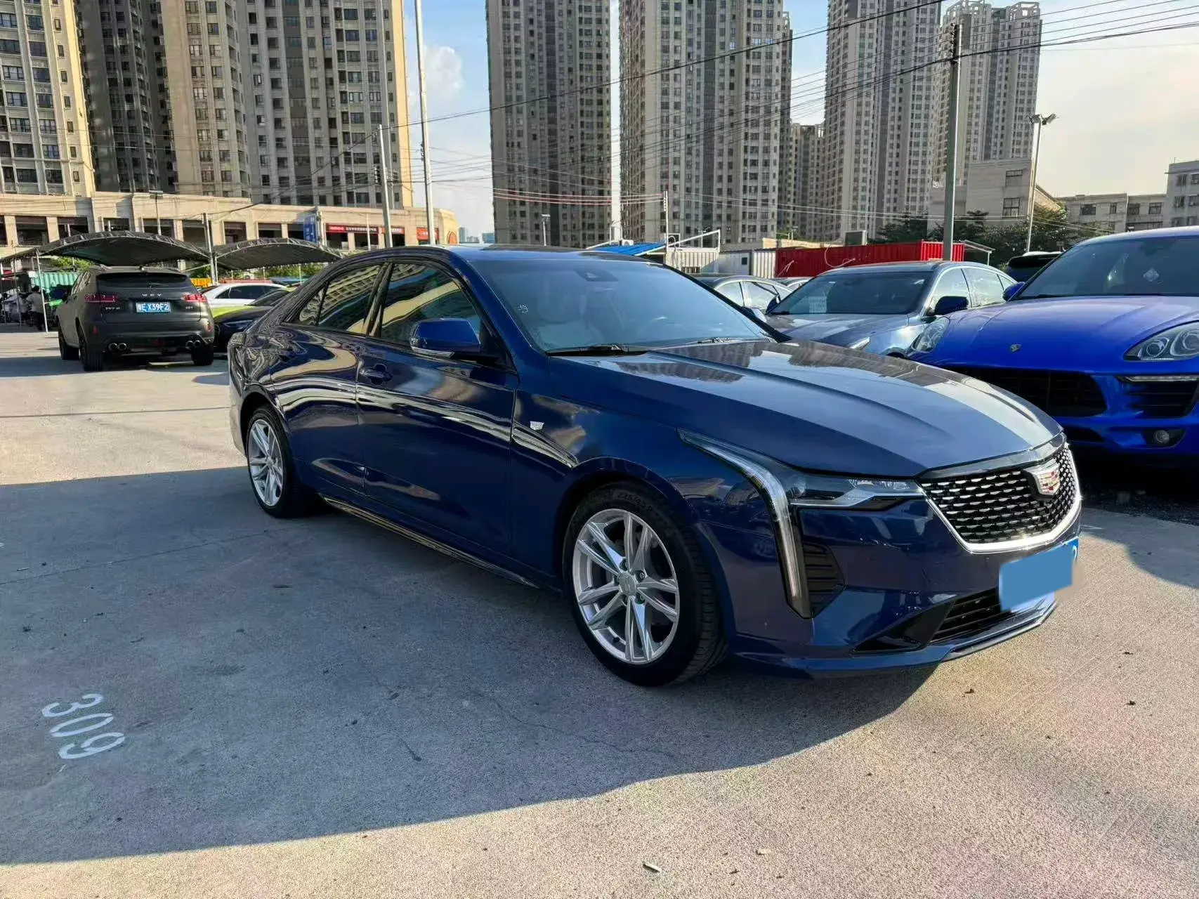 2020 CADILLAC CT4 thumbnail 3