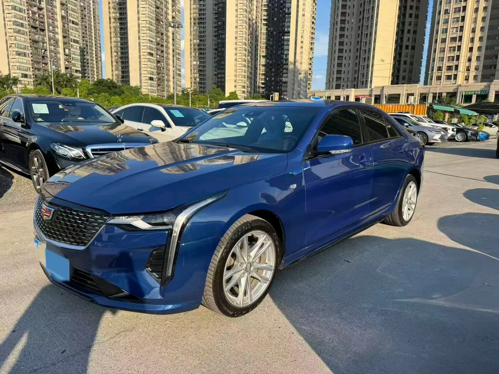 2020 CADILLAC CT4 view 1