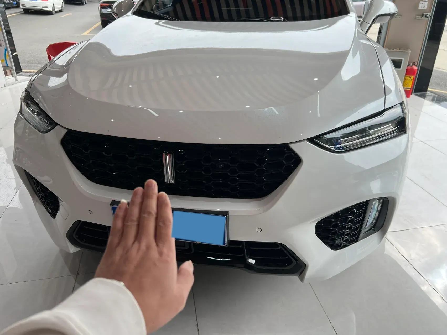 2017 ZOTYE T700 thumbnail 2