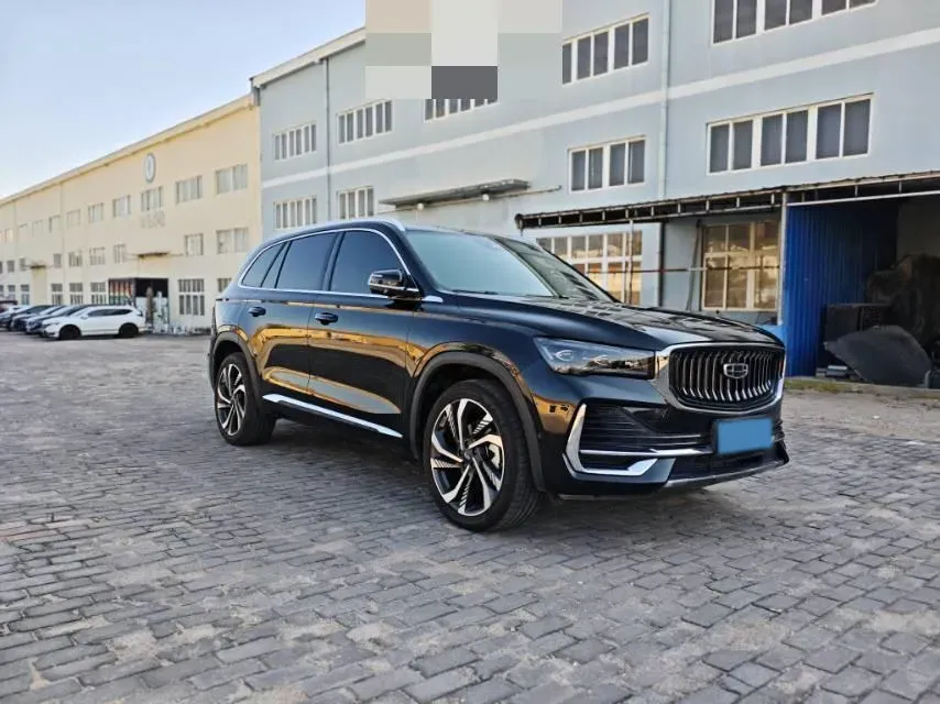 2021 Geely Monjaro 2.0T 218HP L4 7DCT,autocango,china used car exporter,china ev exporter,chinese used car exporter,chinese used ev exporter