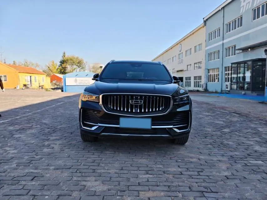 2021 Geely Monjaro 2.0T 218HP L4 7DCT,autocango,china used car exporter,china ev exporter,chinese used car exporter,chinese used ev exporter