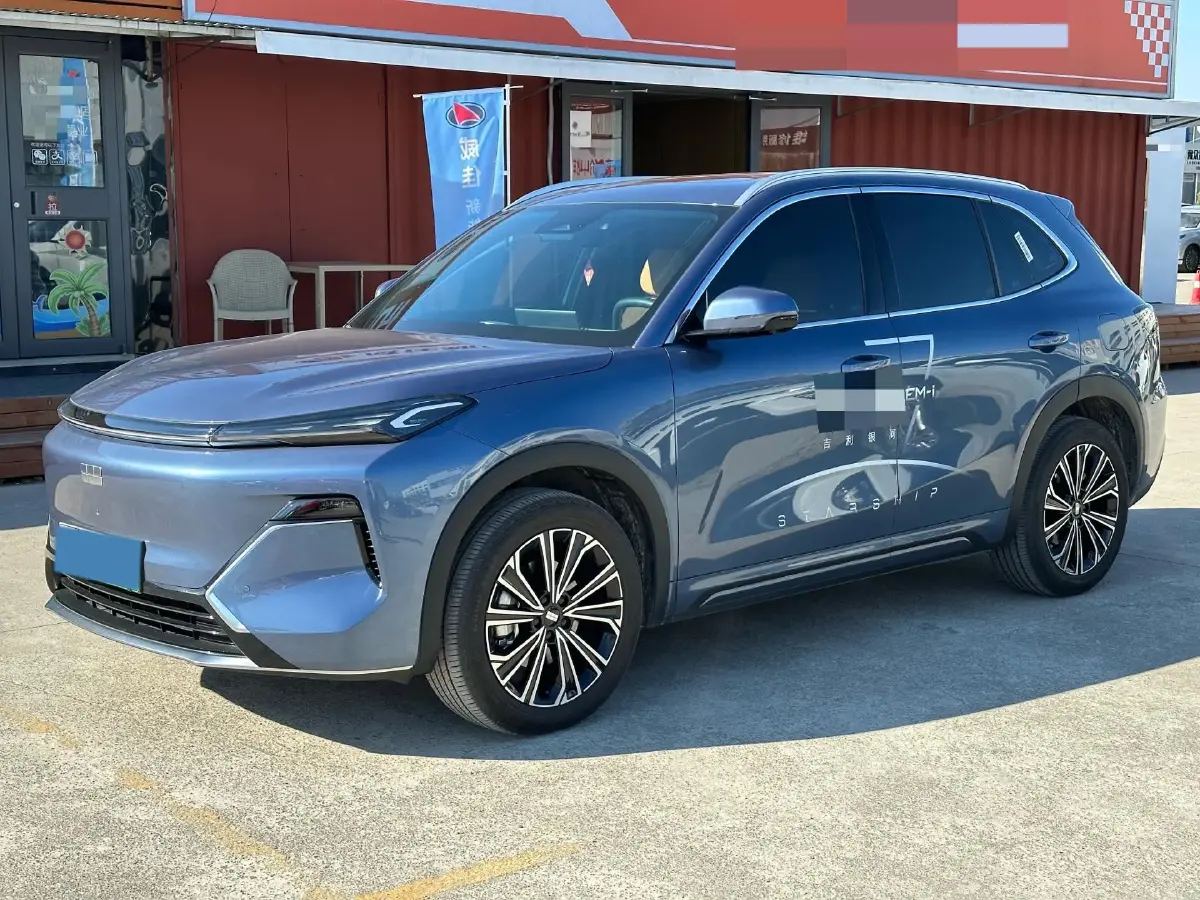 2025 Geely Galaxy Starship 7 1.5L 112HP L4 1DHT PHEV 19.09KWH