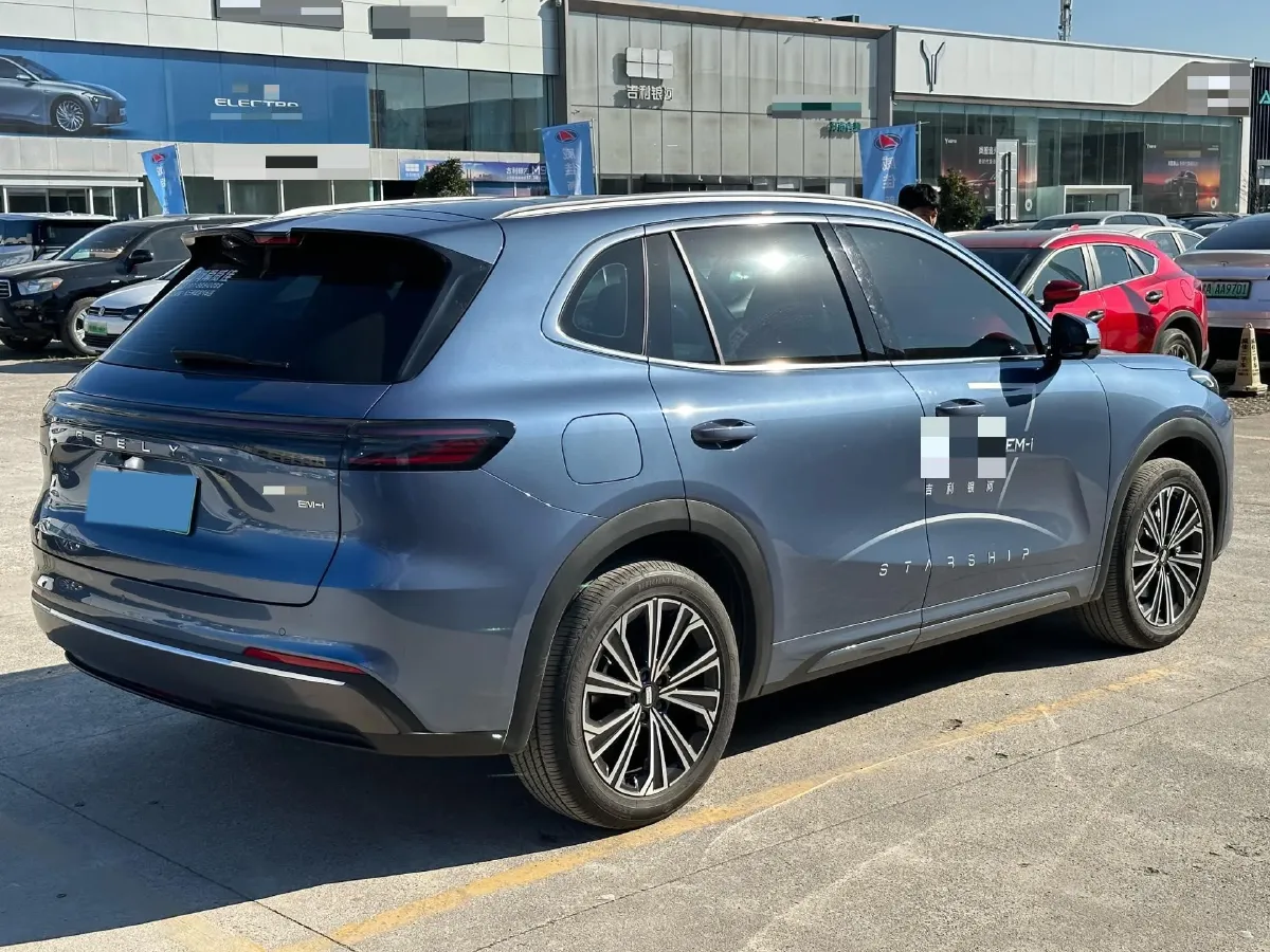 2025 Geely Galaxy Starship 7 1.5L 112HP L4 1DHT PHEV 19.09KWH,autocango,china used car exporter,china ev exporter,chinese used car exporter,chinese used ev exporter