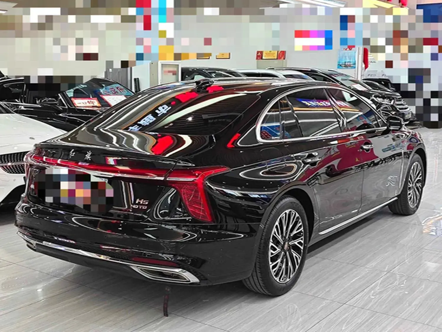 2024 HONGQI H5 thumbnail 4