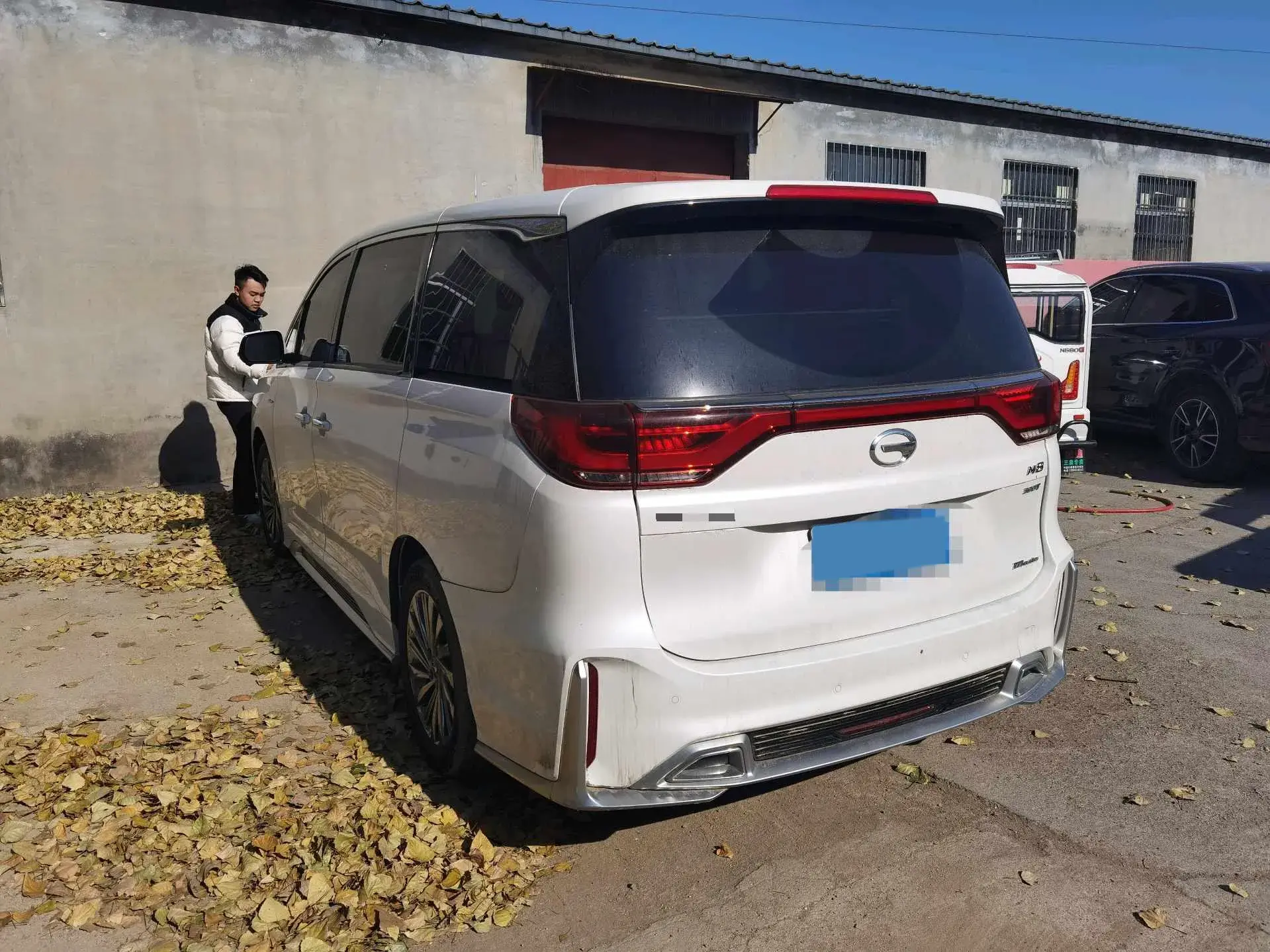 2021 GAC TRUMPCHI thumbnail 3