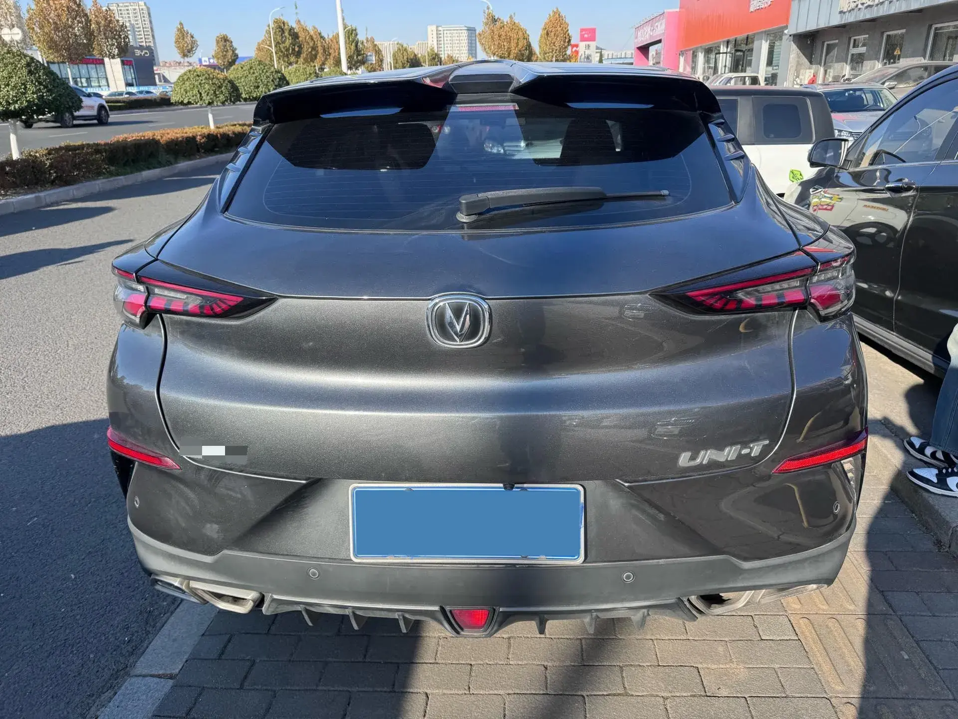 2020 CHANGAN UNI-T thumbnail 2