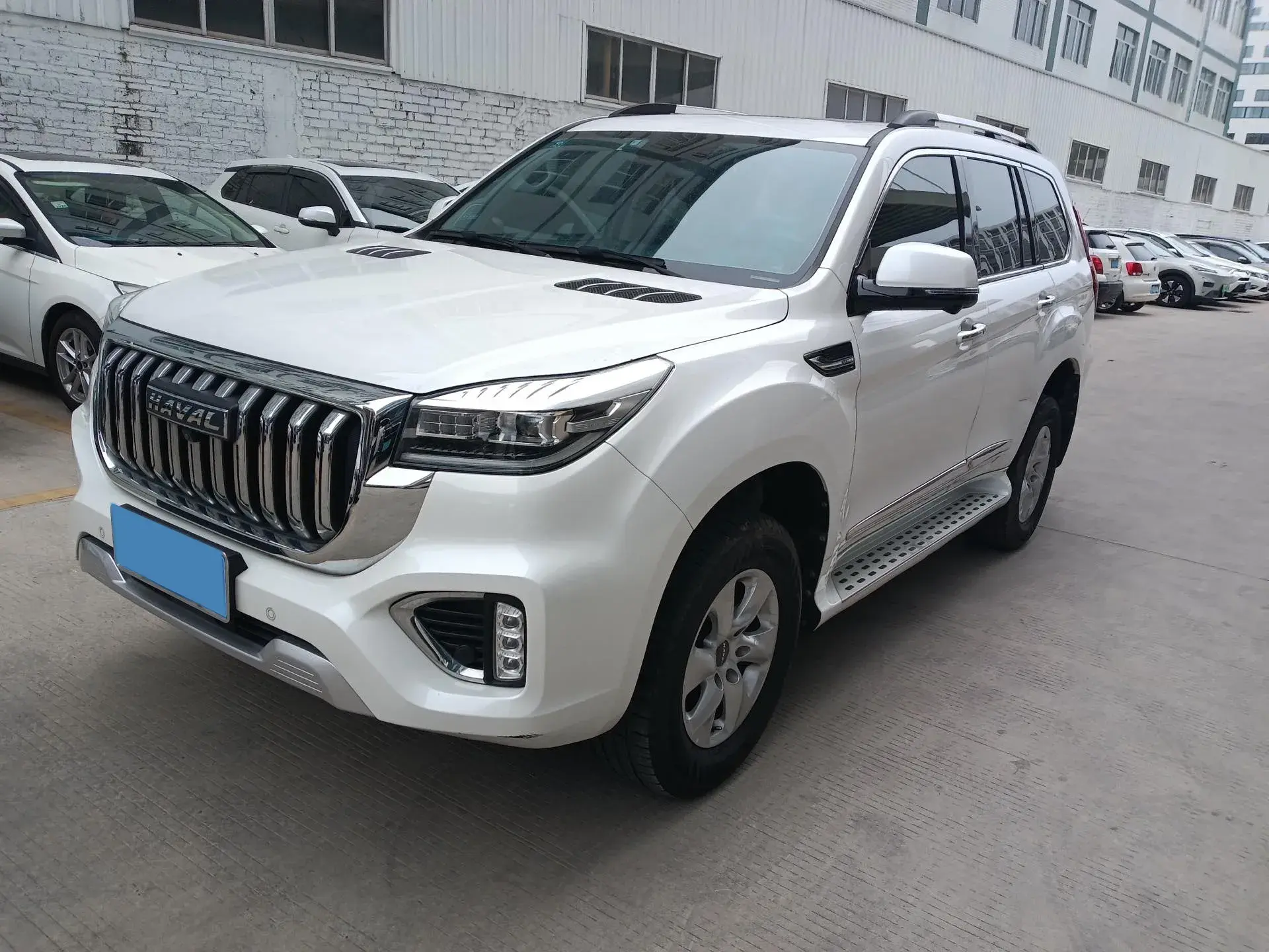 2022 HAVAL H9 view 1