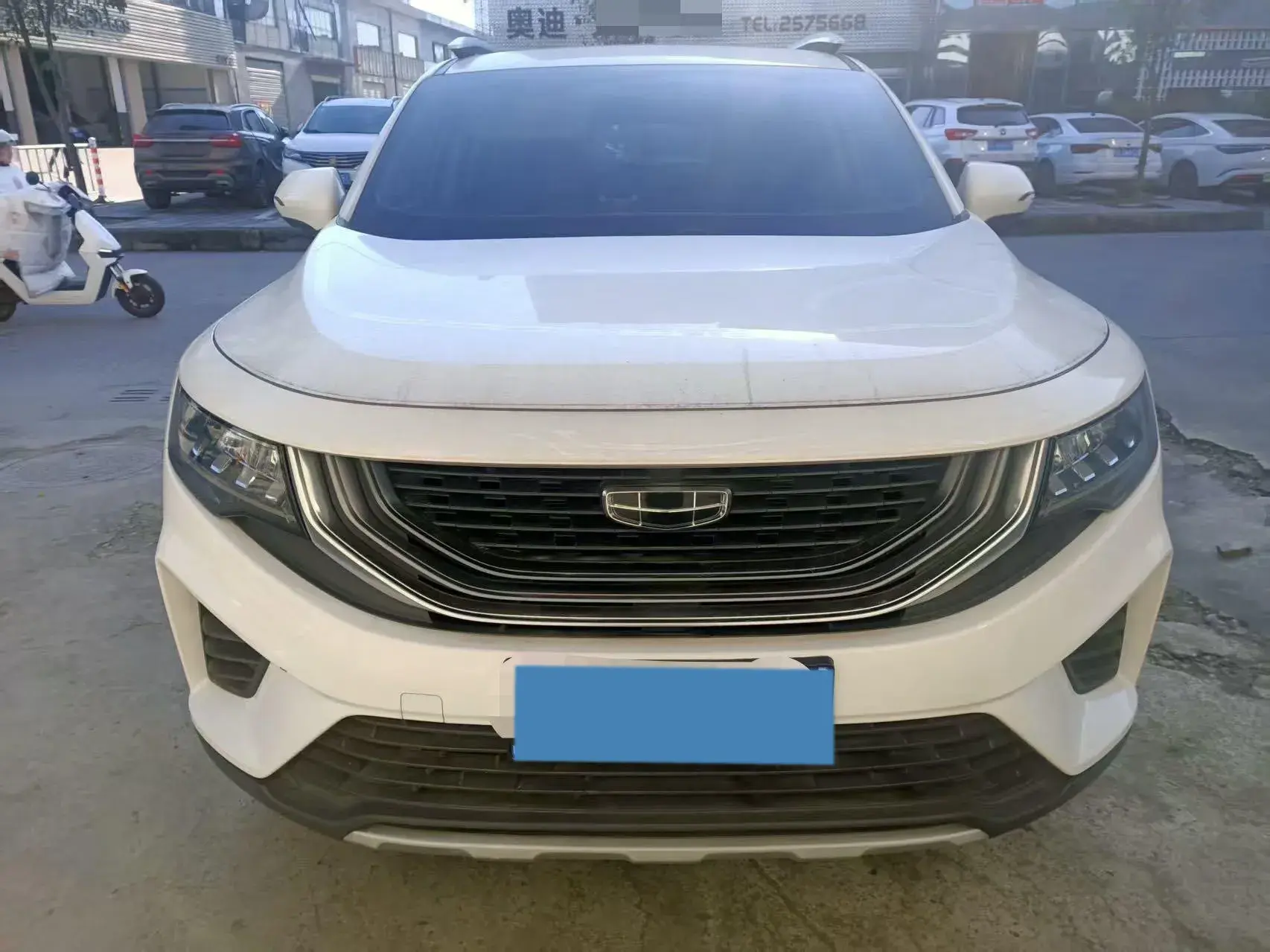 2020 GEELY OKAVANGO thumbnail 2