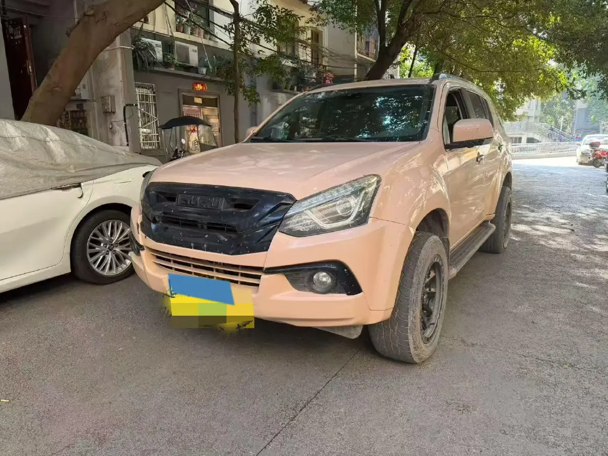 2018 Isuzu Mu-X 1.9T 163HP L4 6AT