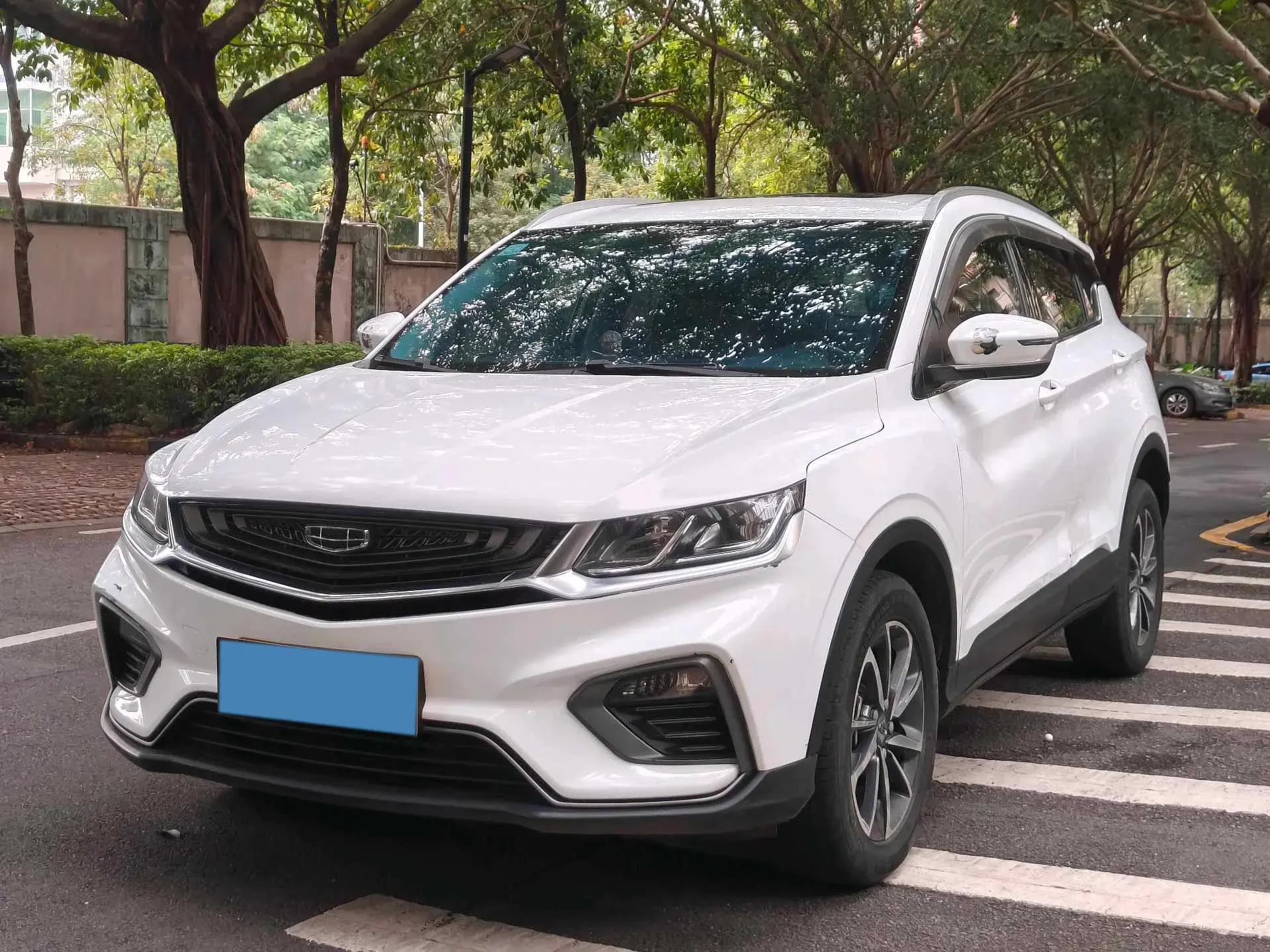 2020 GEELY COOLRAY view 1