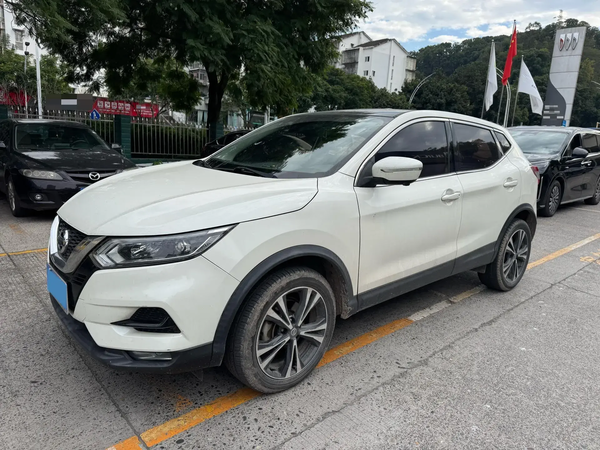 2021 NISSAN QASHQAI view 1