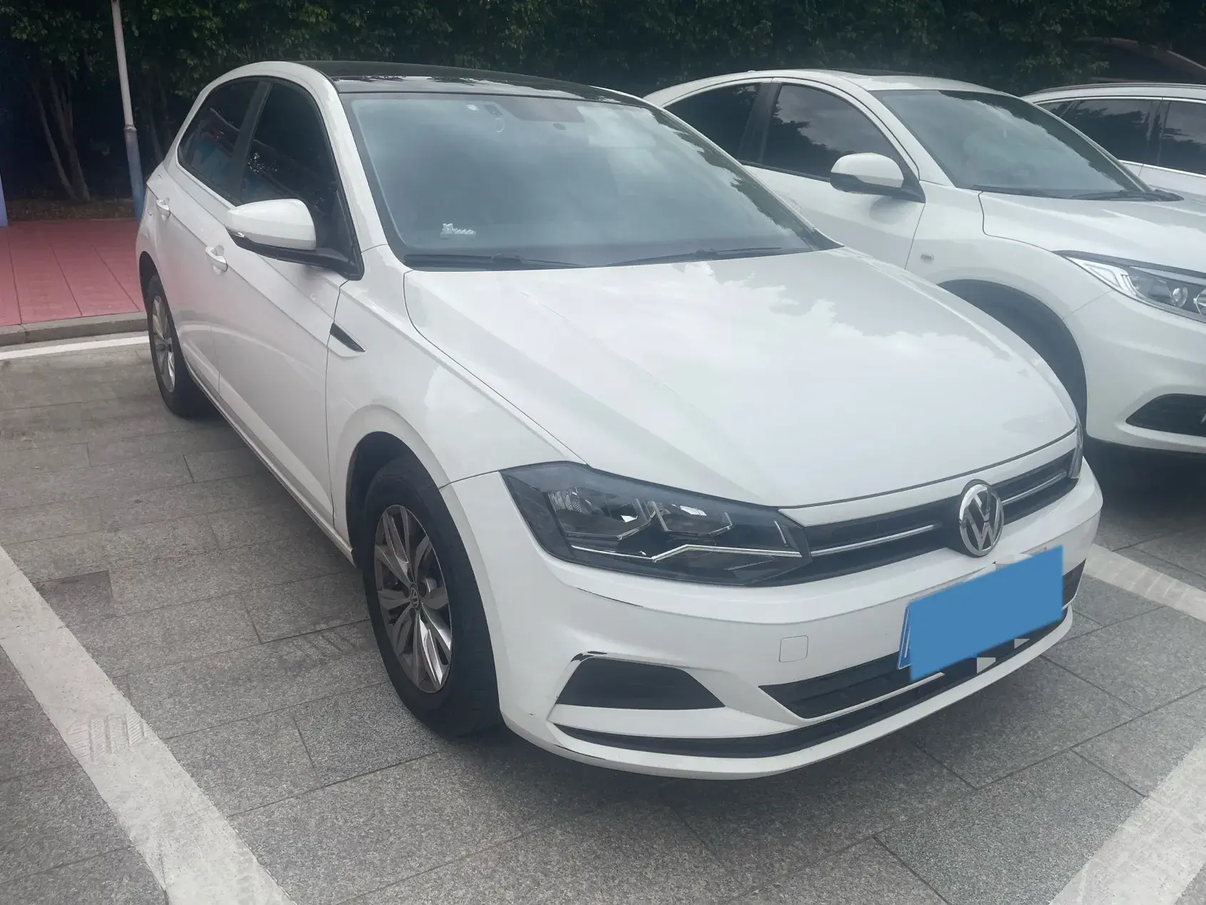 2019 VOLKSWAGEN POLO thumbnail 3