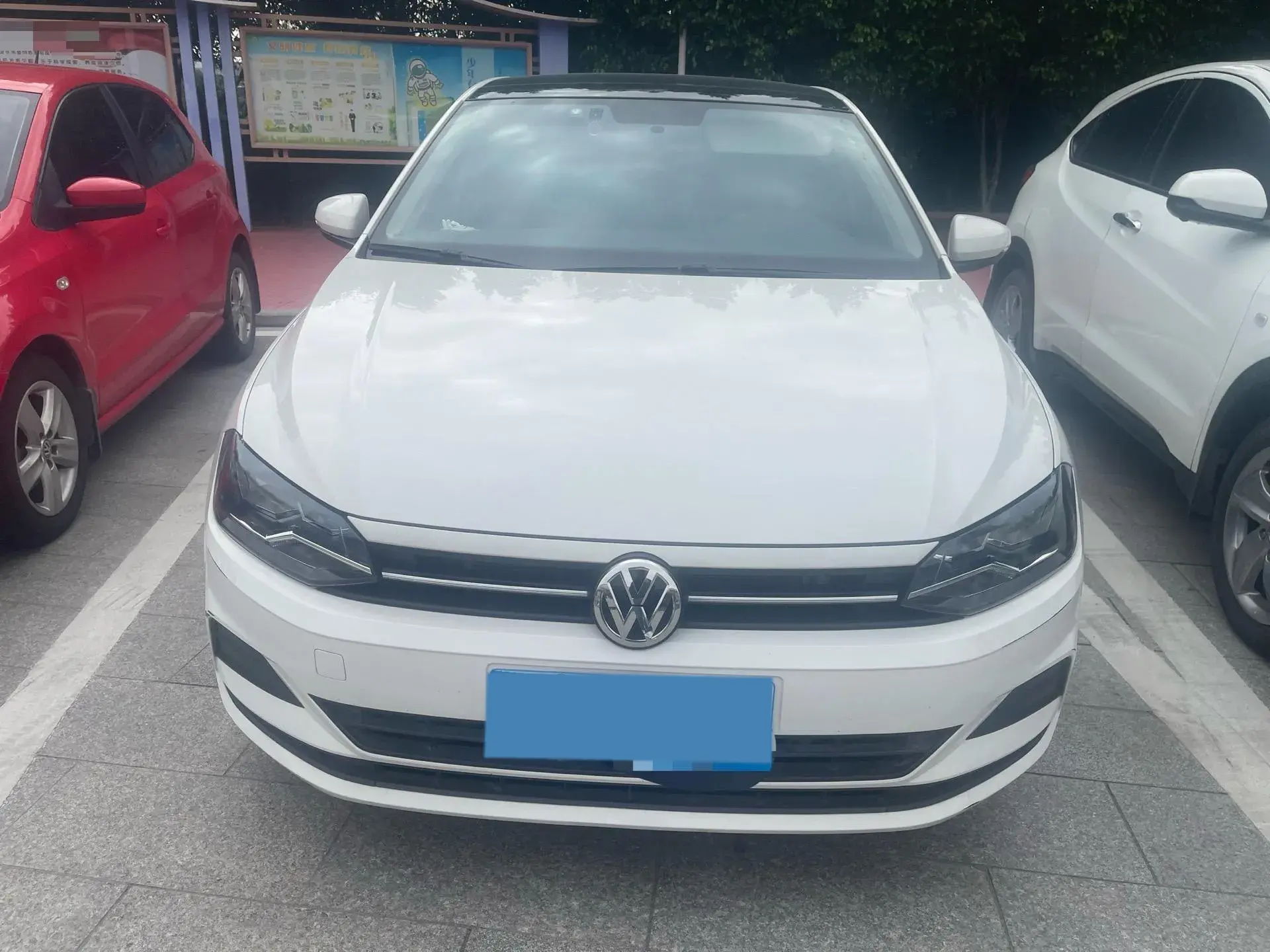 2019 VOLKSWAGEN POLO thumbnail 2
