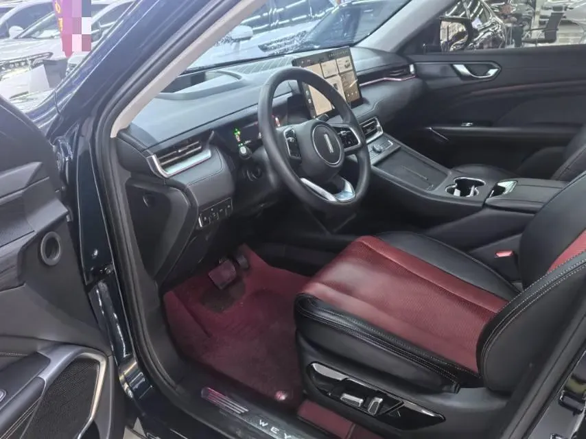 2022 WEY Latte 1.5T 156HP L4 2DHT PHEV 34KWH,autocango,china used car exporter,china ev exporter,chinese used car exporter,chinese used ev exporter