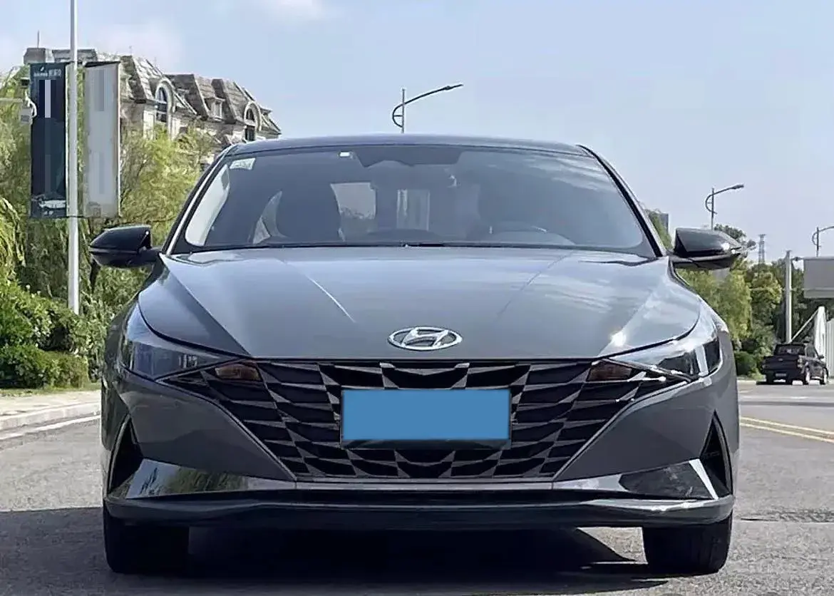 2021 HYUNDAI ELANTRA thumbnail 2