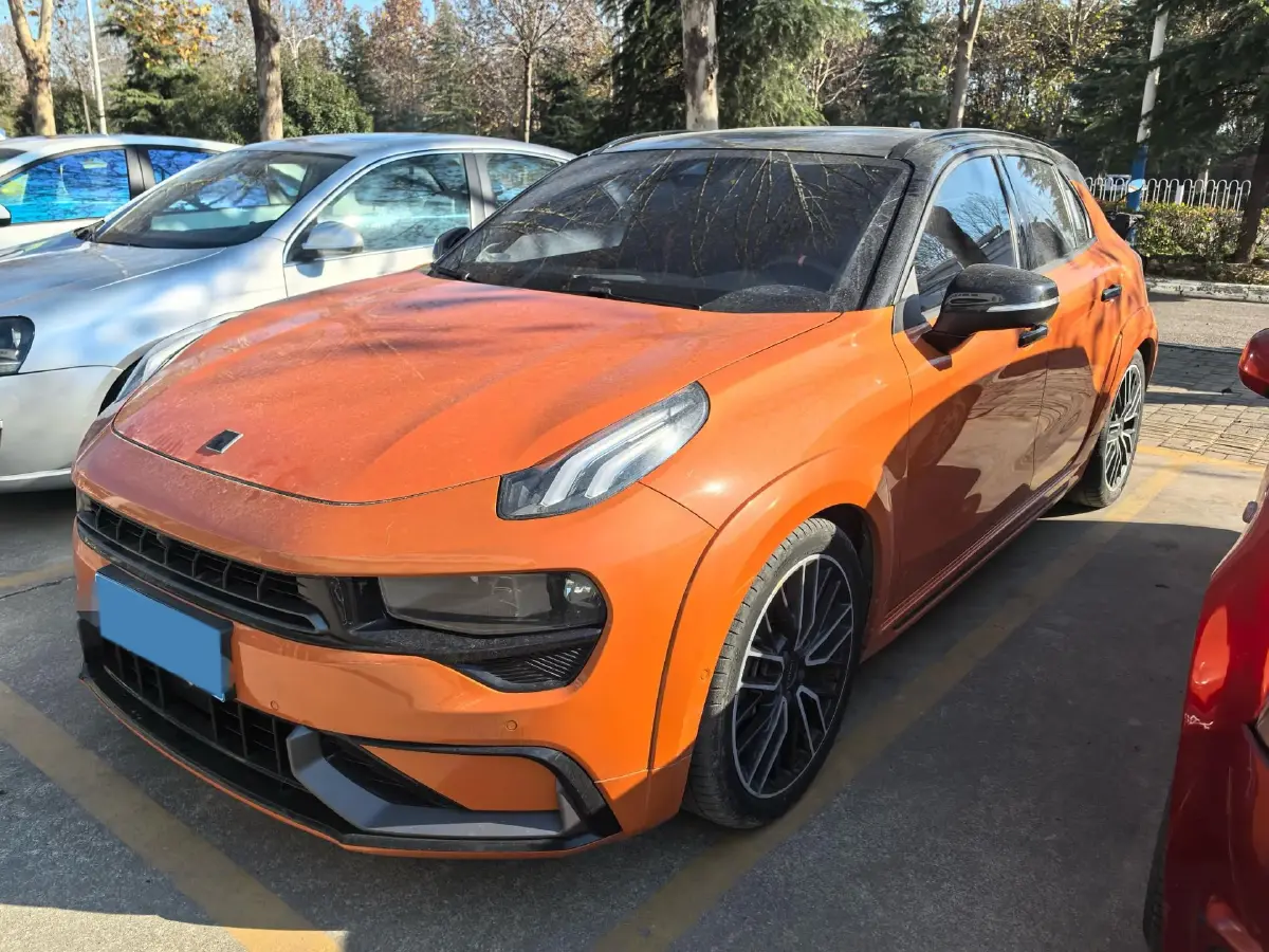 2021 LYNK&CO 02 Hatchback 2.0T 254HP L4 8AT